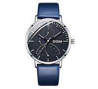 Orologio Uomo,Cinturino Da Uomo A Tre Aghi Piccolo In Pelle E Cinturino Sportivo In Acciaio E Cinturino Per Il Tempo Libero C