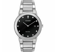 Citizen Gray Stainless Steel Dress Watch