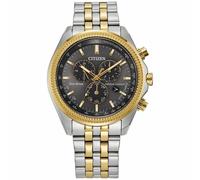 Citizen Gray Stainless Steel Bracelet Watch