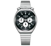 Orologio Uomo CITIZEN Collection Record Label Tsuno Chrono AN3660-81E Nero...