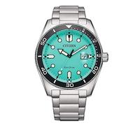 Orologio uomo Citizen Marine Eco Drive azzurro acciaio AW1760-81W