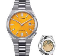 Orologio Uomo Citizen NJ0150-81Z Arancio Argentato [Ø 40 mm]