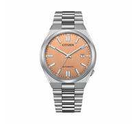 OROLOGIO TSUYOSA SALMONE UOMO CITIZEN MECCANICO
