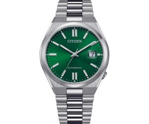 Orologio Uomo Citizen TSUYOSA AUTOMATIC Verde Argentato [Ø 40 mm]