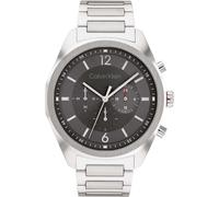 Calvin Klein Orologio con Cronografo al Quarzo da Uomo Collezione CK FORCE con Cinturino in Acciaio Inossidabile Argentato - 25200264