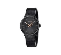Orologio Uomo CK CALVIN KLEIN HIGH NOON K8M21421 Bracciale Acciaio Mesh Nero