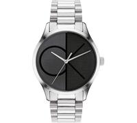 Calvin Klein Orologio Analogico al Quarzo Unisex con cinturino in acciaio inossidabile argentato - 25200163