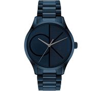 Orologio Uomo CK CALVIN KLEIN ICONIC 25200166 Bracciale Acciaio Blu