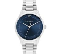 Orologio Uomo CK CALVIN KLEIN ICONIC 25200225 Bracciale Acciaio Blu