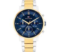 OROLOGIO UOMO CON DAY DATE E QUADRANTE 24 H