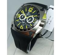 OROLOGIO UOMO CRONOGRAFO AVIO MILANO MACK II DATA CASSA XL 50mm SERIE NUMERATA