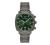 Orologio Uomo Cronografo Emporio Armani Carlo AR11689 Diver Style Argento