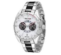 Orologio Uomo Cronografo SECTOR R3273794012 con Cinturino in Acciaio Bicolore
