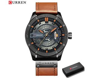 Orologio Uomo CURREN 8301 - Design Elegante e Impermeabile
