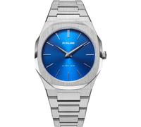 D1 Milano ULTRA THIN-40mm men Watches blue|silver in taglia:ONE SIZE
