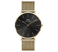Orologio Uomo DANIEL WELLINGTON ref.DW00100631 Acciaio Gold quadrante Nero 40mm