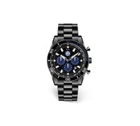 Orologio Uomo FC INTER P-I0477UNN Chrono Bracciale Acciaio Nero OFFICIAL