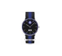 Orologio Uomo FC INTER P-IA4490XN1 Tessuto Nero Azzurro OFFICIAL