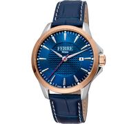 Orologio Uomo FERRE' MILANO FM1G157L0021 Pelle Blu IJP