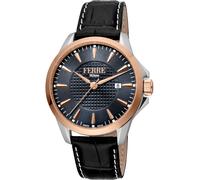 Orologio Uomo FERRE' MILANO FM1G157L0031 Pelle Nero IJP