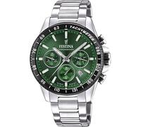 Orologio Uomo Festina Acciaio Timeless Chronograph Cronografo F20560/4 Argento