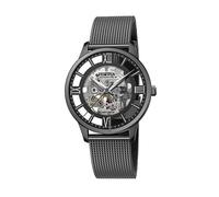 Festina Scheletro Automatico Da Uomo | Braccialetto A Maglie Nere | F20535/1