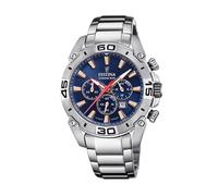 OROLOGIO FESTINA CHRONO BIKE 2021 F20543/4 AZZURO CINTURINO ACCIAIO UO