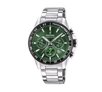 Festina Cronografo Uomo Acciaio/Verde Cronografo F20560/4