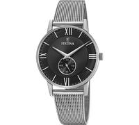 Orologio Uomo Festina F20568/4 Nero Argentato