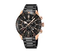 Festina Orologio Analogico Quarzo Uomo con Cinturino in Acciaio Inox F20578/1