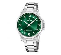Orologio Uomo Festina F20656/3 Verde Argentato