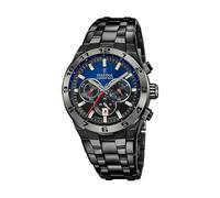 Festina Orologio Uomo Acciaio Inox Nero Chrono Bike da Polso UF20673/1
