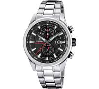 Orologio Uomo Festina F20694/6 Nero Argentato