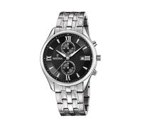 Orologio Uomo Festina F6854/8 Nero Argentato