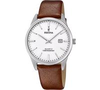 Orologio Uomo Festina in Pelle Classics Solo tempo F20512/2 Marrone
