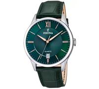 Orologio Uomo Festina Pelle Classics F20426/7 Verde Solo tempo