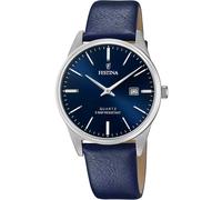 Orologio Uomo Festina Pelle Classics Solo tempo F20512/3 Blu
