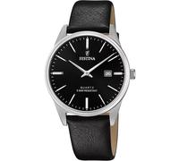Orologio Uomo Festina Pelle Classics Solo tempo F20512/4 Nero