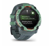 Orologio Uomo GARMIN 010-03020-01 Nero Verde
