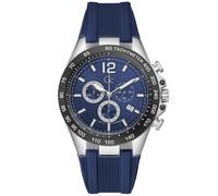 Gc Orologio analogico 'Audacious ' blu / grigio argento, Taglia One Size