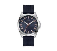 Orologio Uomo GUESS CHAMP GW0639G1 Silicone Blu
