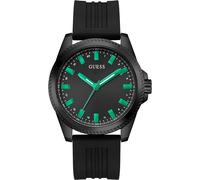 Orologio Uomo GUESS CHAMP GW0639G4 Silicone Nero