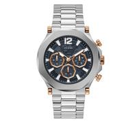 Orologio Uomo GUESS EDGE GW0539G1 Multifunzione Bracciale Acciaio Nero