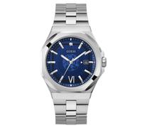 Orologio Uomo GUESS EMPEROR GW0573G1 Bracciale Acciaio Blu