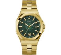 Orologio Uomo GUESS EMPEROR GW0573G2 Acciaio Gold Dorato Verde