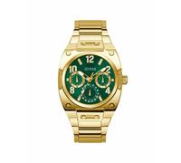 GUESS Orologio analogico oro / verde scuro, Taglia One Size