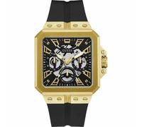 GUESS GW0637G2 Orologio da uomo Leo, Nero, GW0637G2-AMZUK