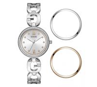 GUESS Orologio analogico argento Donna GUESS One Size