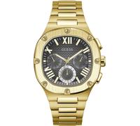 Orologio Uomo GUESS HEADLINE GW0572G2 Multifunzione Acciaio Gold Dorato