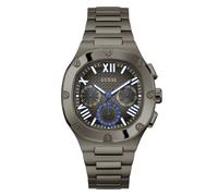Orologio Uomo GUESS HEADLINE GW0572G5 Multifunzione Acciaio Nero